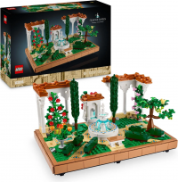 Конструктор LEGO Icons 10359 Фонтан в саду