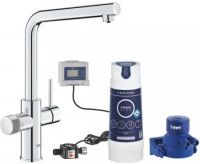 Смеситель для кухни с функцией фильтрации Grohe Blue Pure Minta 30589000