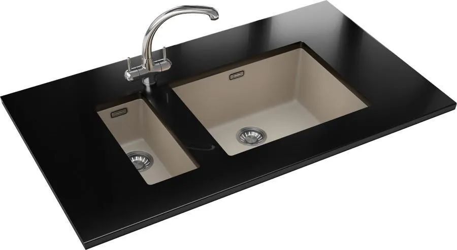 Кухонная раковина Franke Sirius SID 110-34 125.0331.031, оникс