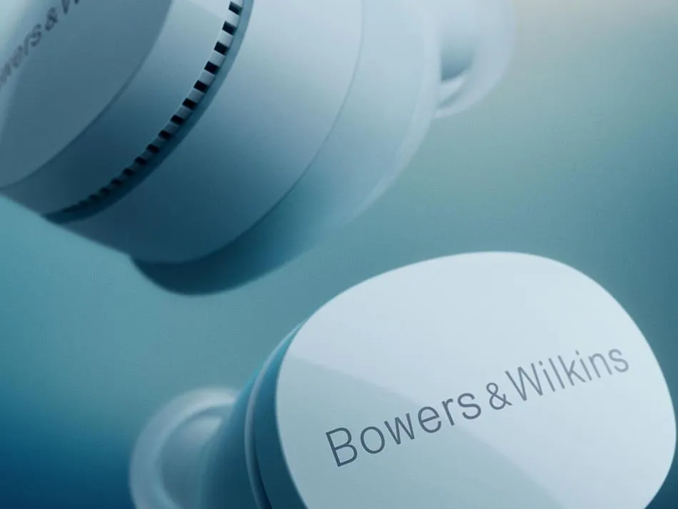 Беспроводные внутриканальные наушники Bowers & Wilkins Pi6, синие
