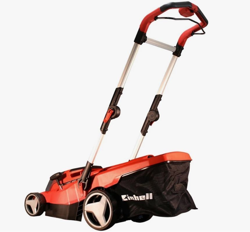 Газонокосилка Einhell GE-CM 36/37 Li Solo 3413172