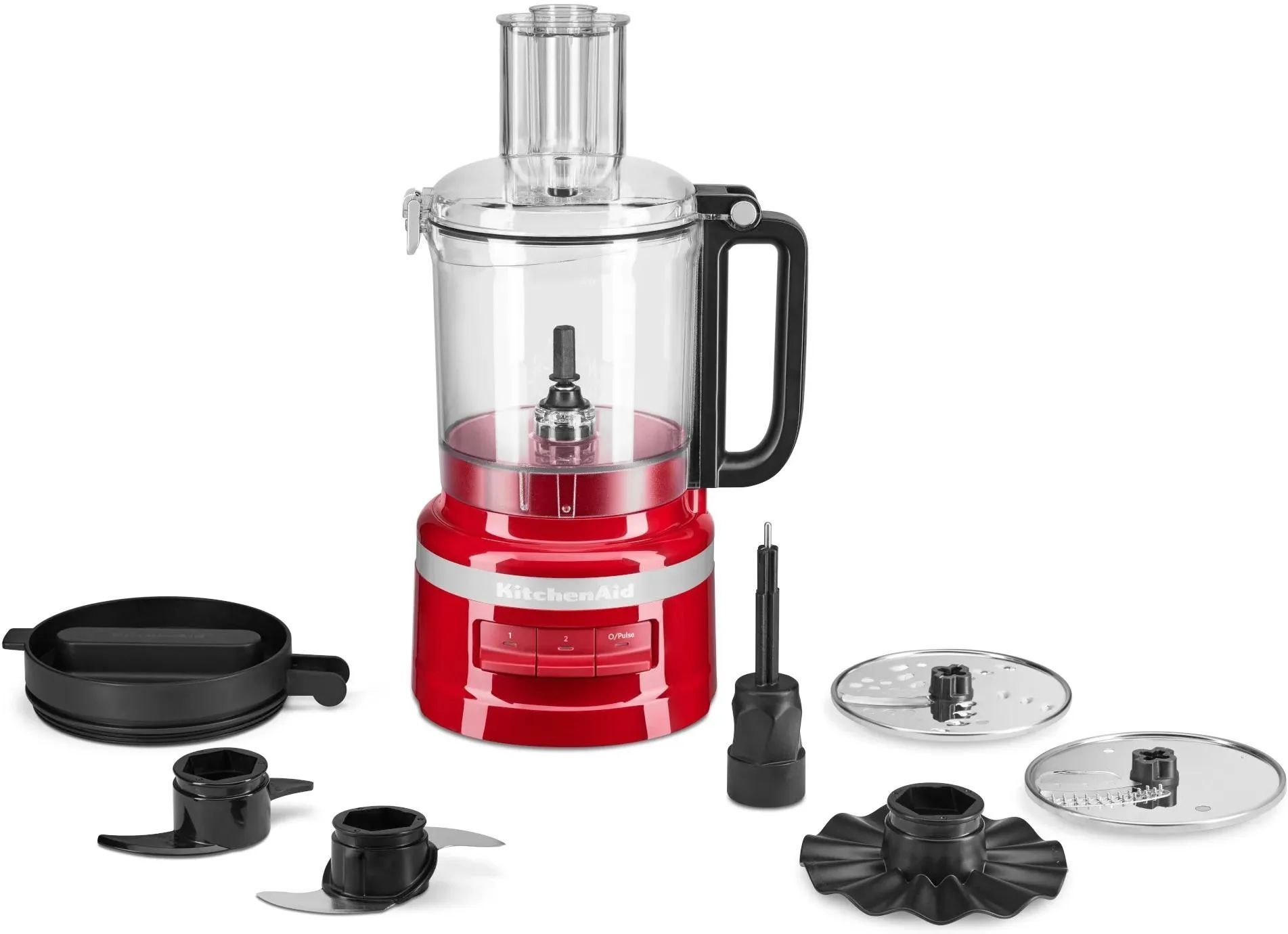 Комбайн кухонный KitchenAid 5KFP0921EER красный