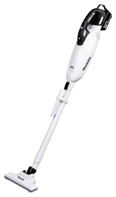 Пылесос вертикальный аккумуляторный Makita DCL283FRW
