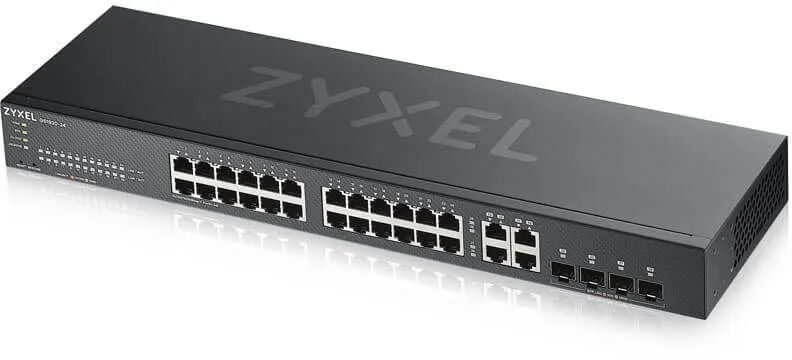 ZyXEL Коммутатор Zyxel NebulaFlex GS1920-24V2-EU0101F 24G управляемый