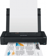 Мобильный принтер Epson WorkForce WF-100W