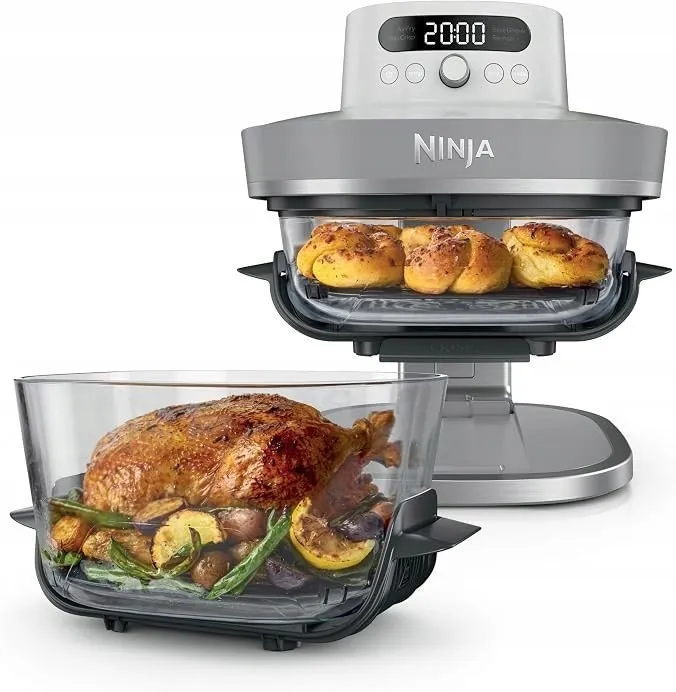 Фритюрница Ninja CRISPi PRO XL AS090EUWH Светло-золотой (белый)