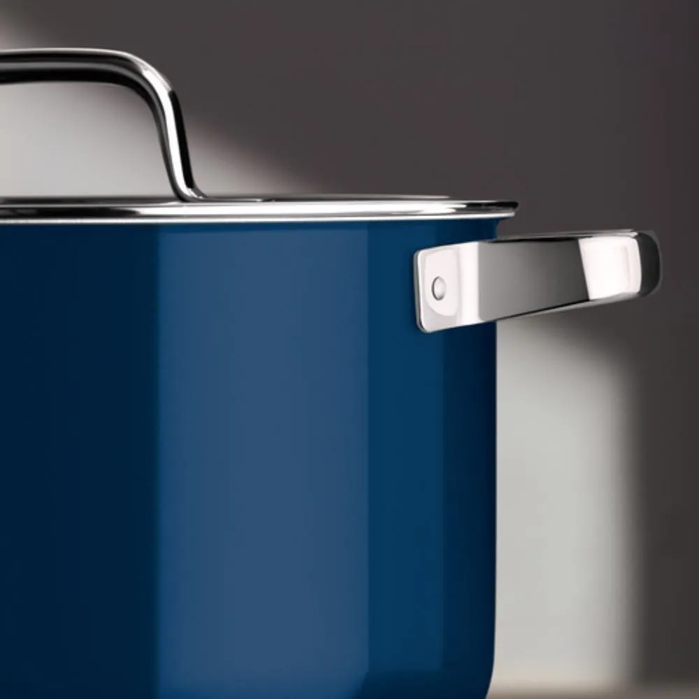Набор кастрюль 4 предмета WMF Fusiontec Mineral Pro Ocean Blue (521245290)