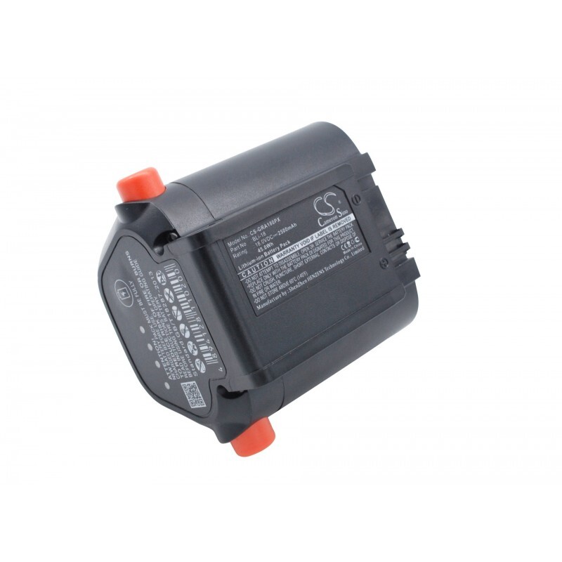 Аккумулятор для триммера (Cameron Sino) Gardena EasyCut и ComfortCut / 09840-20, 2,5Ah, 45.00Wh, 18.0V