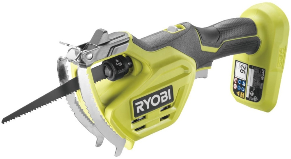 Пила сабельная аккумуляторная RYOBI RY18PSA-0