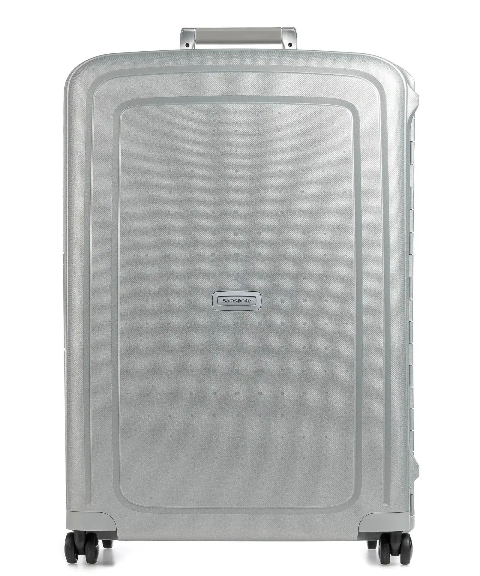 Чемодан Samsonite S'Cure 49308-1776 L 75см, серебристый