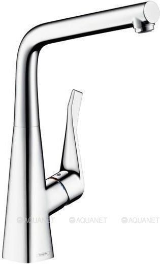 Кухонный смеситель Hansgrohe Metris 14822800 нержавеющая сталь