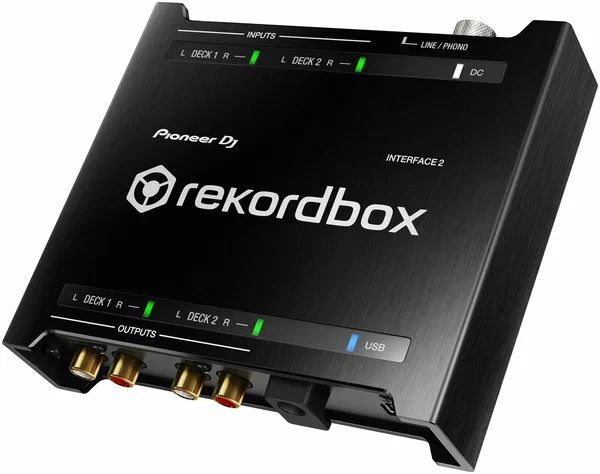 Аудиоинтерфейс Pioneer INTERFACE 2