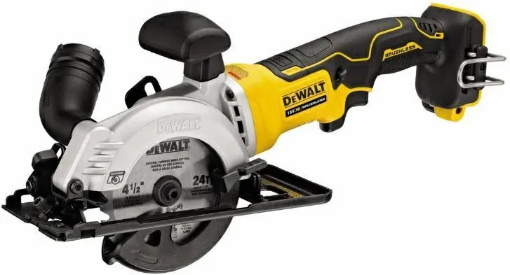 Аккумуляторная мини-дисковая пила DeWalt DCS571N, без АКБ и ЗУ