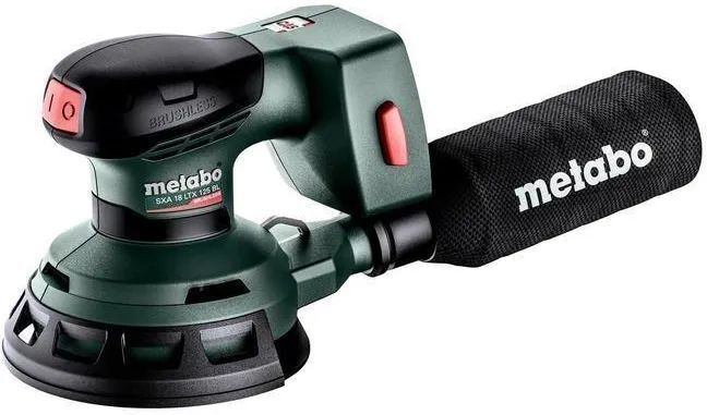 Эксцентриковая аккумуляторная шлифмашина Metabo SXA 18 LTX 125 BL