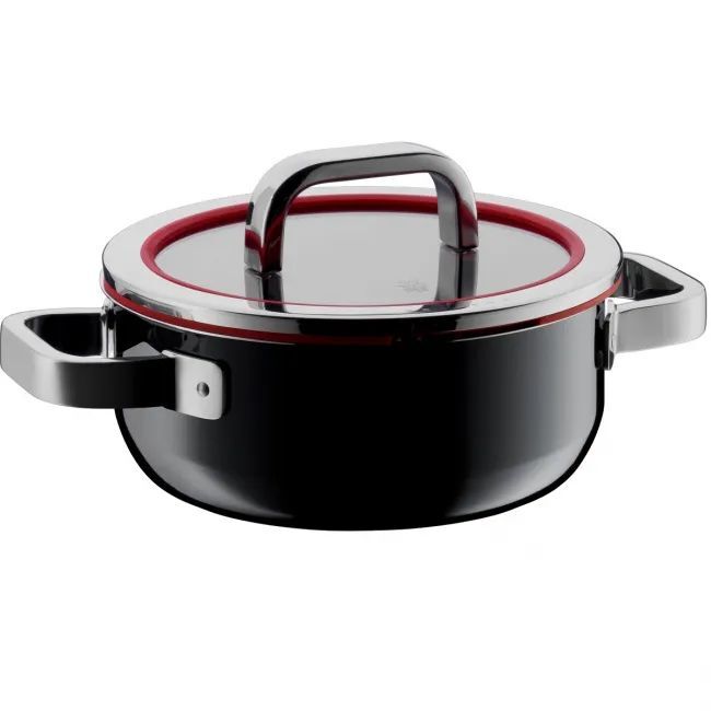 Кастрюля WMF Fusiontec Functional, 20 см, чёрная (517205290)