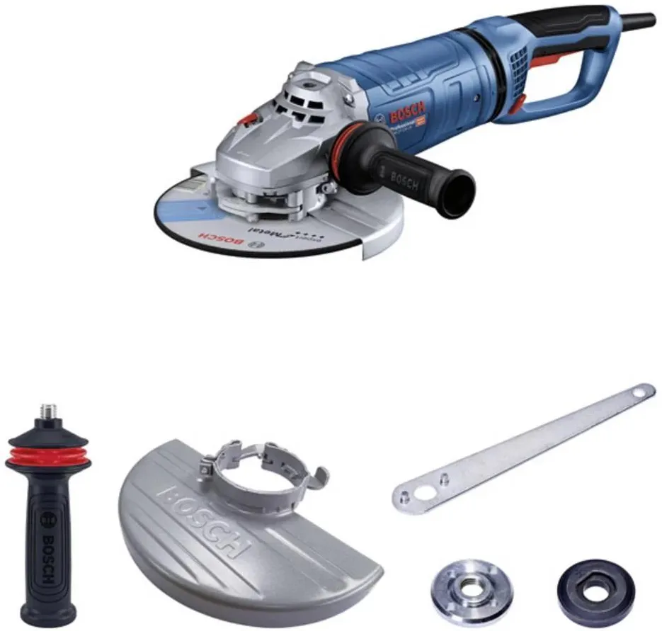 Угловая шлифовальная машина Bosch GWS 27-230 JR 06018C7300