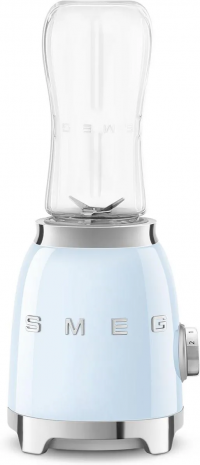 Блендер Smeg PBF00, пастельно-голубой