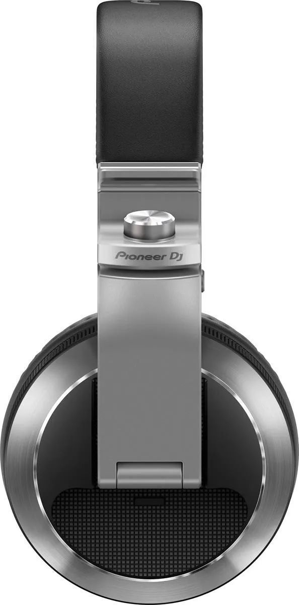 Наушники DJ Pioneer HDJ-X7-S, серебристые