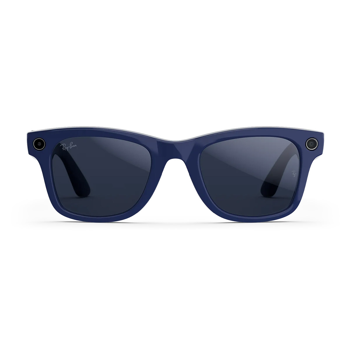 Умные очки Ray-Ban Meta Wayfarer Gen 2 RW4012, Shiny Cosmic Blue / Trans Sapphire, размер M (50)