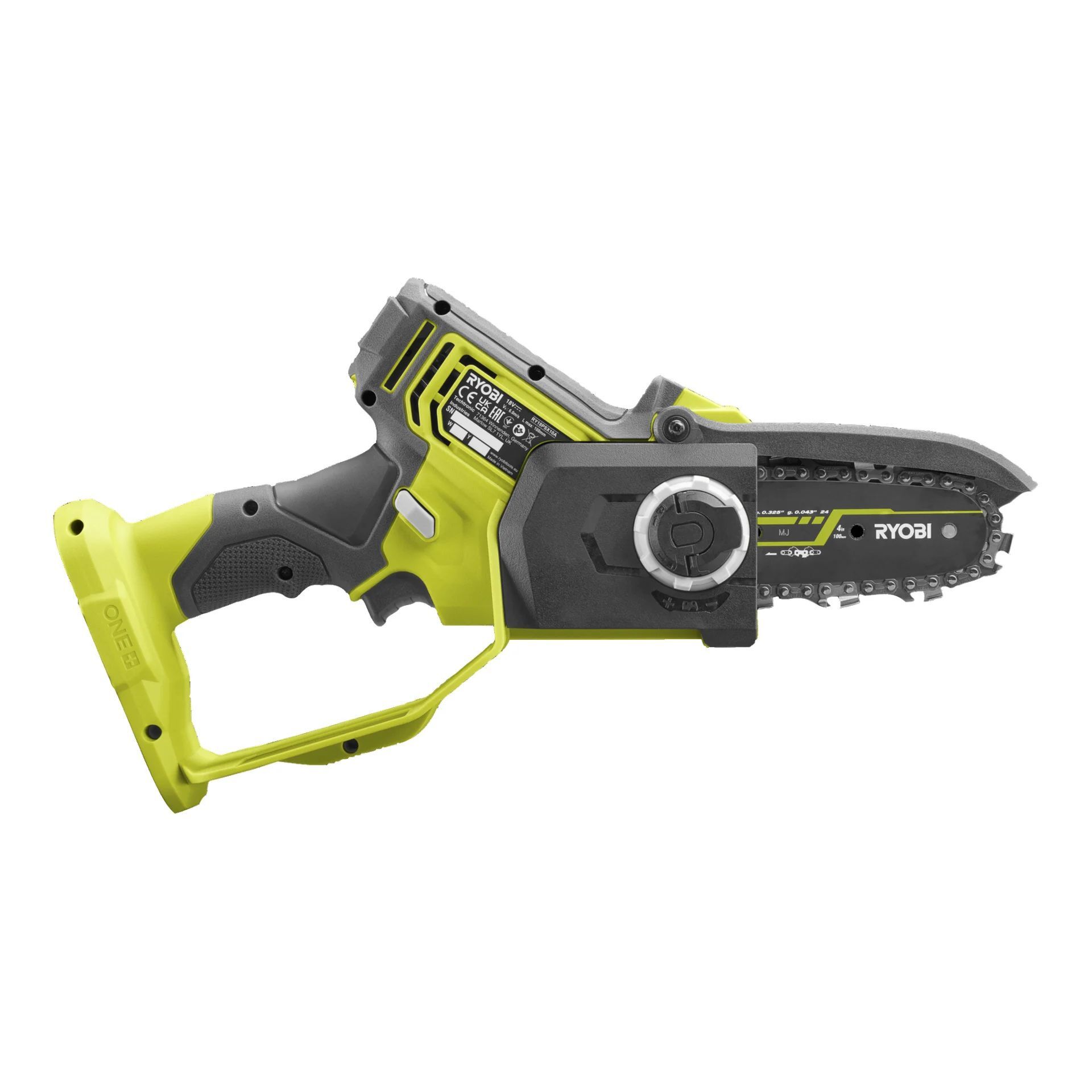 Аккумуляторная пила Ryobi RY18PSX10A-0 без акб и ЗУ