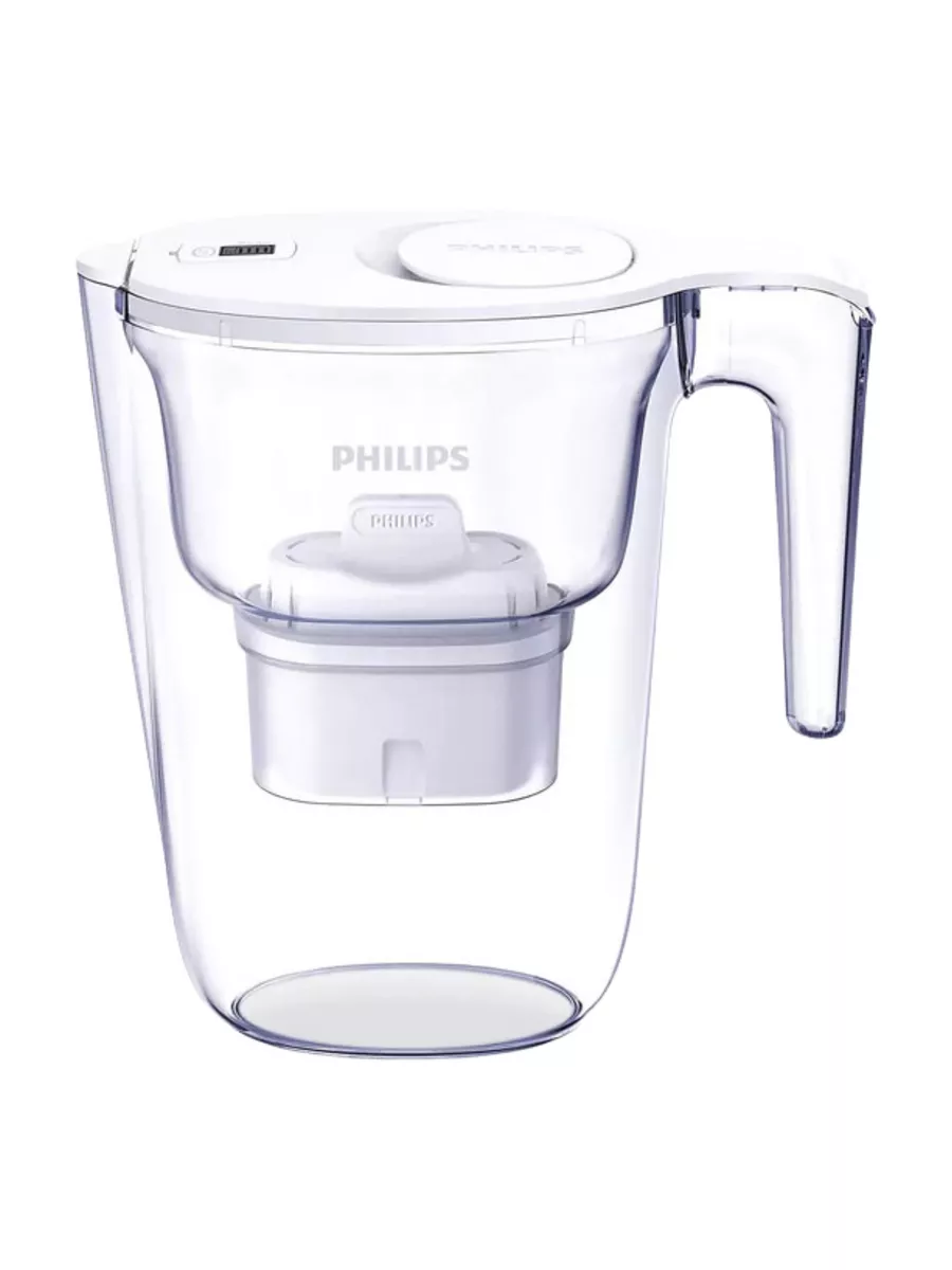 Фильтр-кувшин Philips Softening+ AWP2943WHT/58, белый