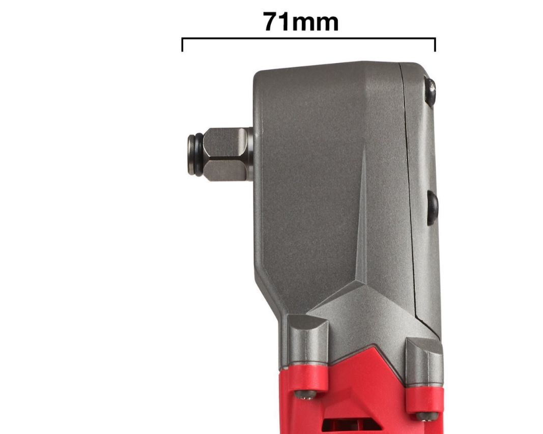 Угловая трещотка Milwaukee M12 FRAIWF38 0 без аккумулятора и ЗУ 4933471700