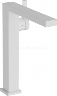 Смеситель Hansgrohe Tecturis E 240 Fine Coolstart PushOpen белый матовый 73070700