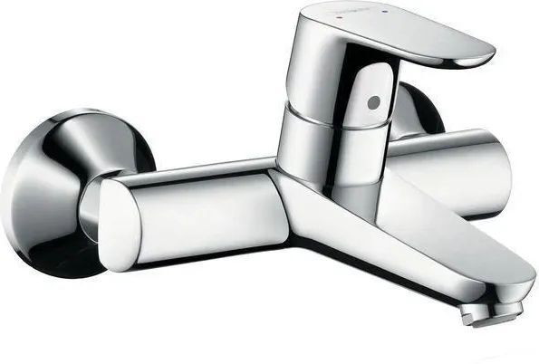Смеситель для ванной Hansgrohe Focus хром 31923000