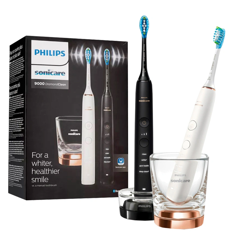 Электрическая зубная щётка PHILIPS Sonicare 9000 DiamondClean HX9914/69