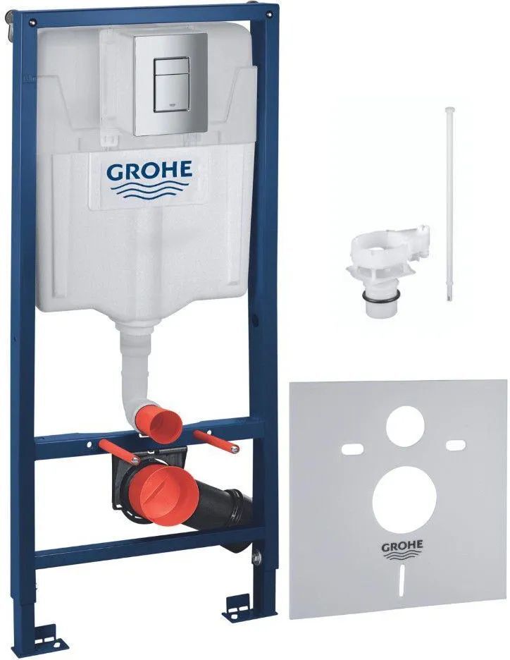 Встраиваемая унитазная рама 5в1 Grohe Rapid SL 1000047