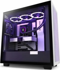 Корпус NZXT H7 Flow RGB, ATX Mid-Tower, чёрный
