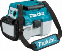 Аккумуляторный пылесос Makita DVC750LZX1 18 В LXT, без АКБ и ЗУ