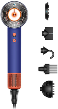 Фен Dyson Supersonic Nural HD16 синий топаз