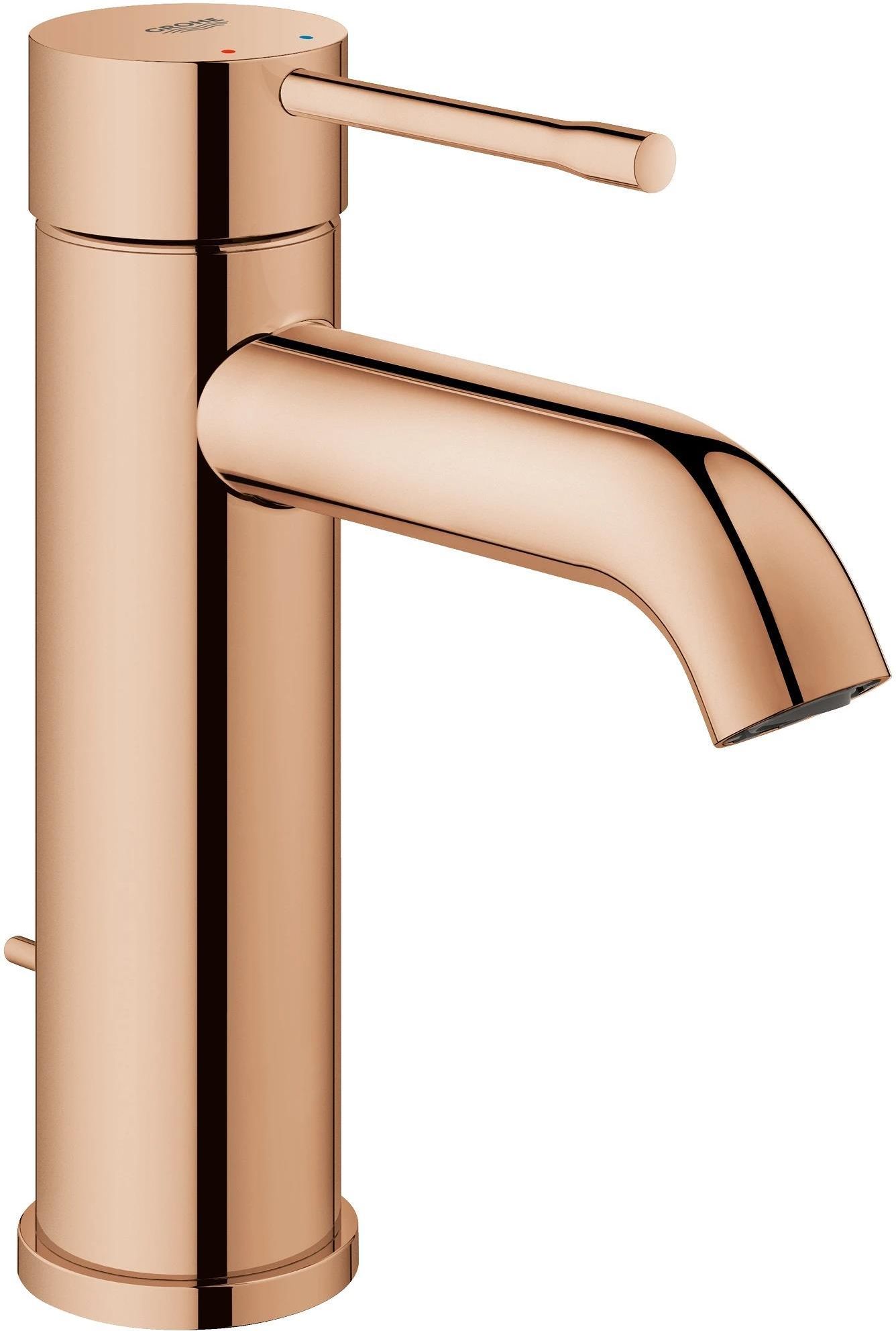 Смеситель для ванны Grohe Essence 23589DA1, розовое золото