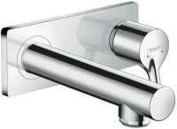 Смеситель для раковины Hansgrohe Talis S 165, хром 72110000