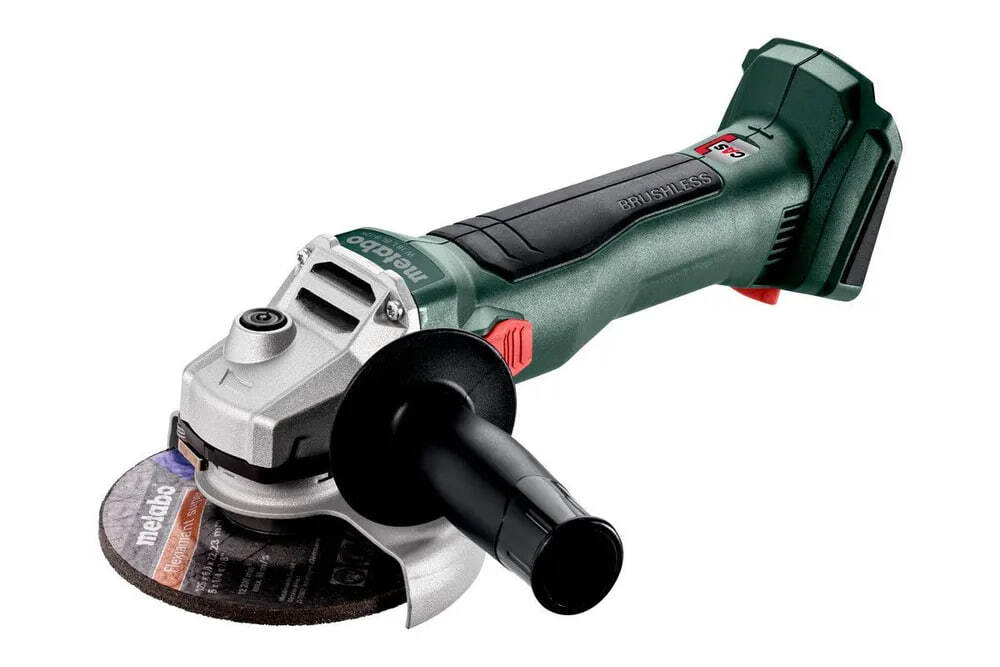 Угловая шлифмашина аккумуляторная Metabo W 18 L BL 9-125 602371840 без акб и ЗУ