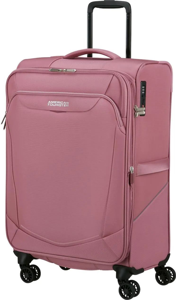 American Tourister Summerride 69 см Чемодан розовый 76л