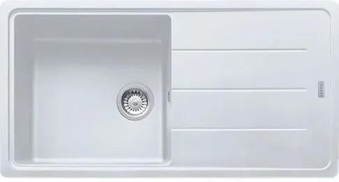Кухонная раковина Franke Basis BFG 611-97 114.0676.290, белый полярный