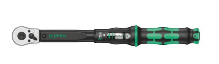 Wera динамометрический ключ Click-Torque c 2 20-100nm 1/2 " (5075621001)