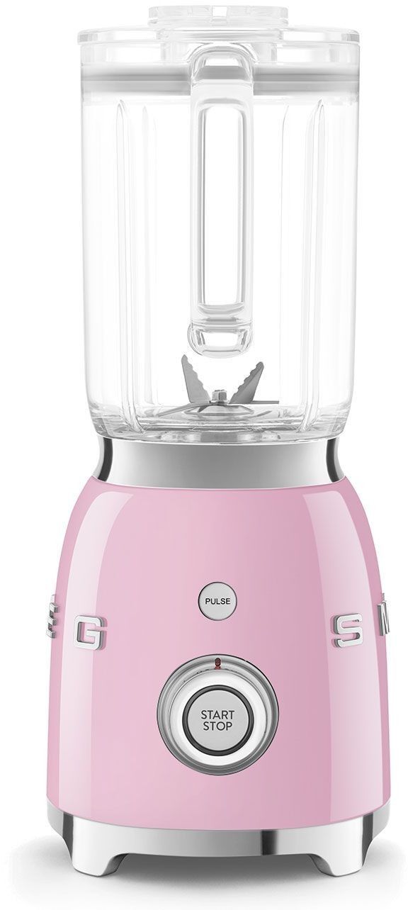 Блендер Smeg BLF03PKEU розовый
