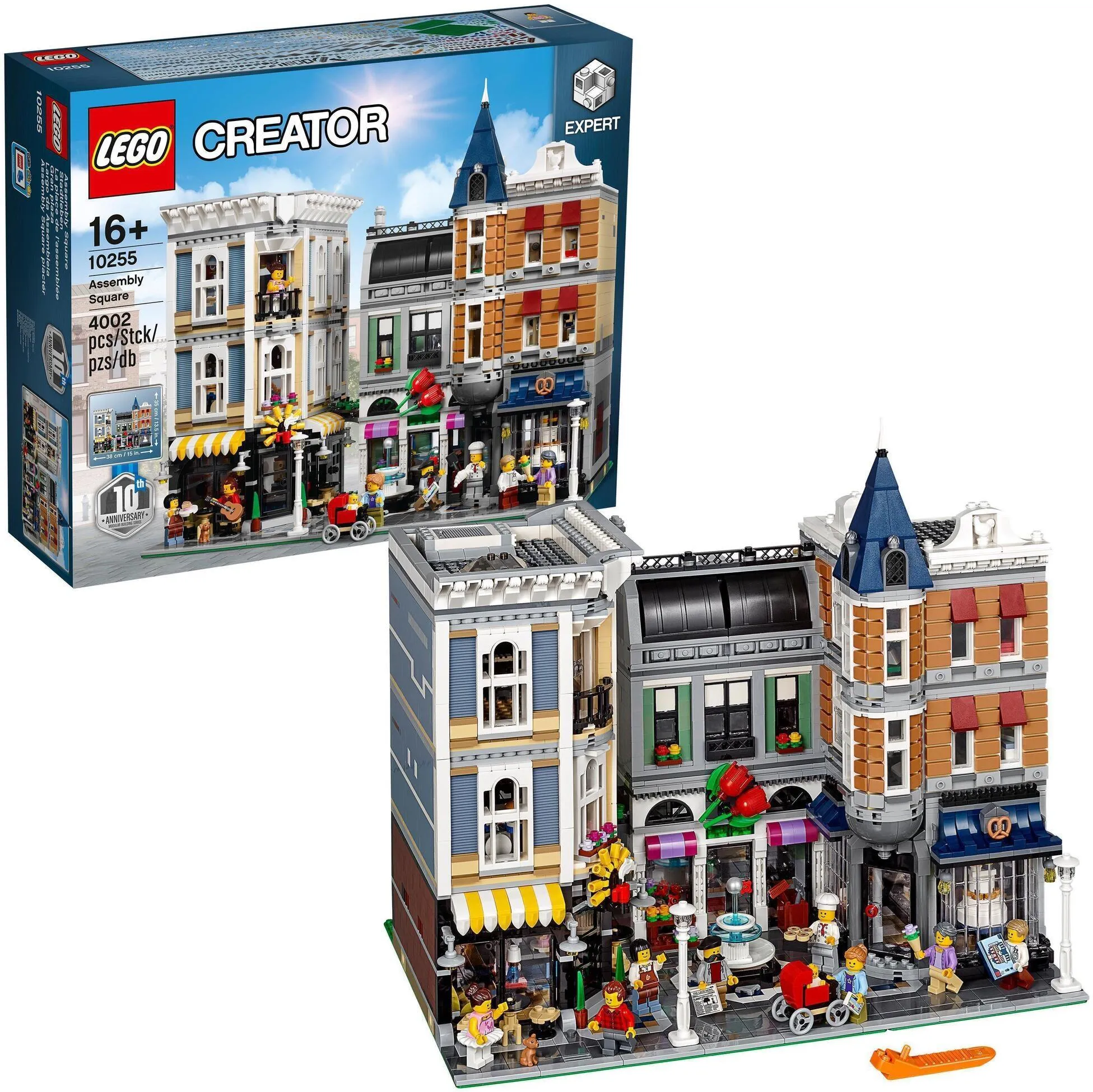 LEGO Creator Expert 10255 Площадь Ассамблеи