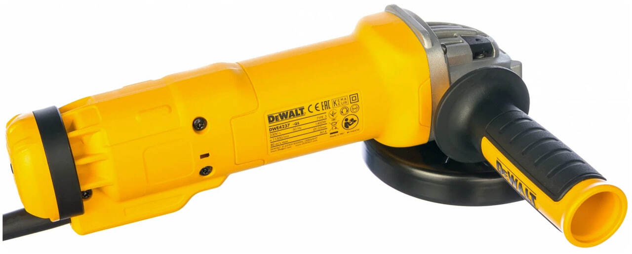 Углошлифовальная машина DeWalt DWE4237QS