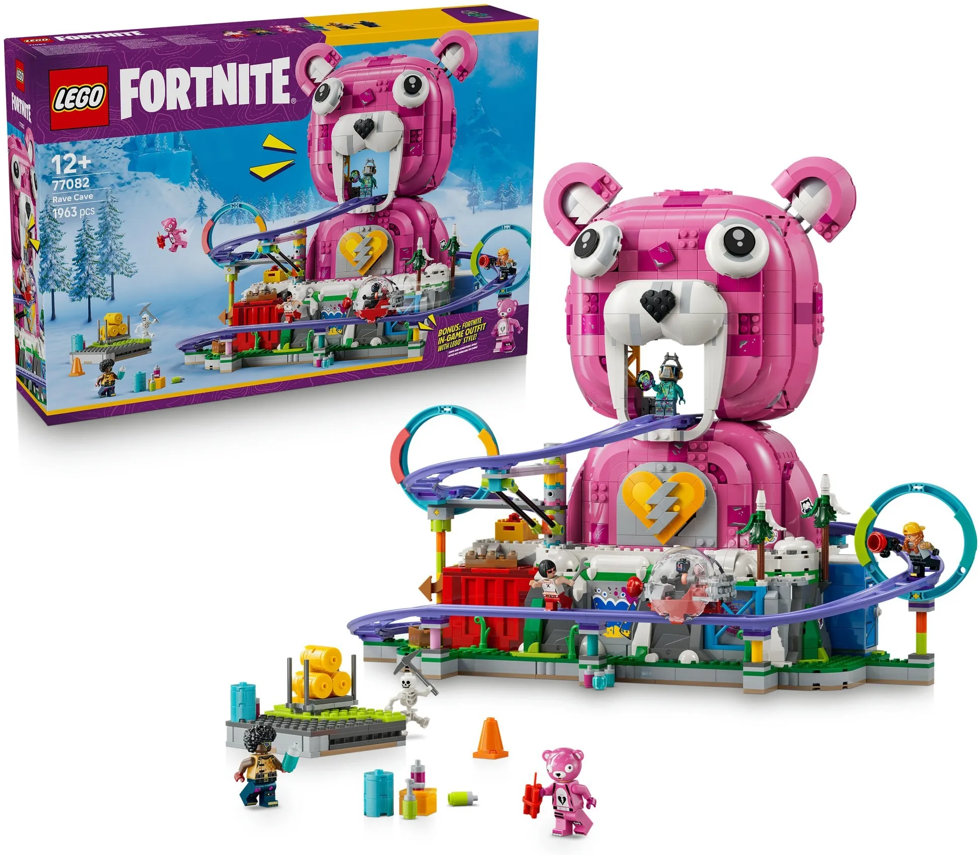 Конструктор LEGO Fortnite 77082 Пещера веселья