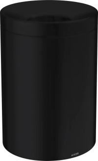 Мусорное ведро AXOR Universal Circular, черный матовый 42872670