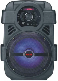 Портативная Bluetooth-колонка Akai ABTS-808L Black