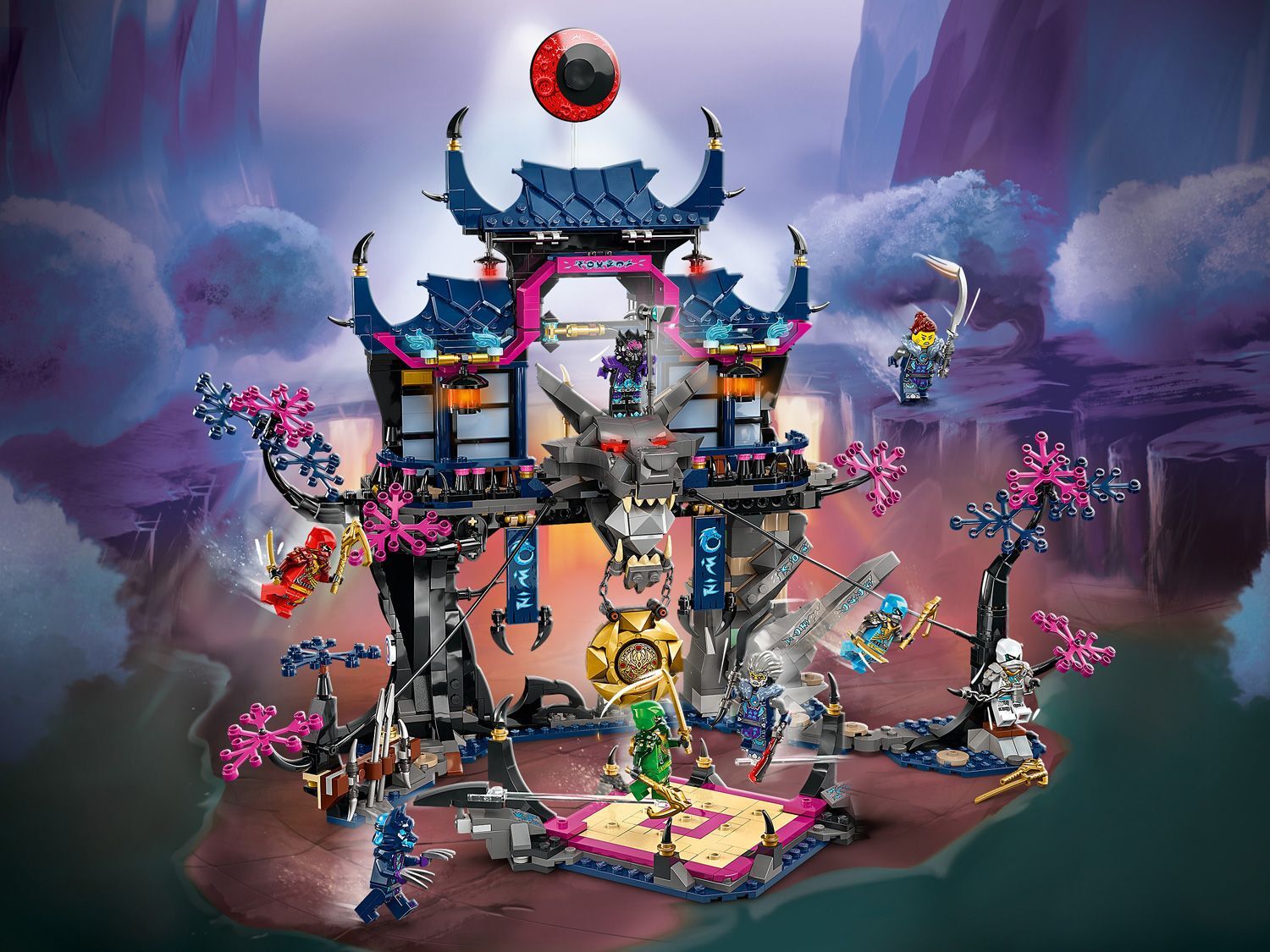 Конструктор LEGO Ninjago 71813 Додзё тени Волчьей маски