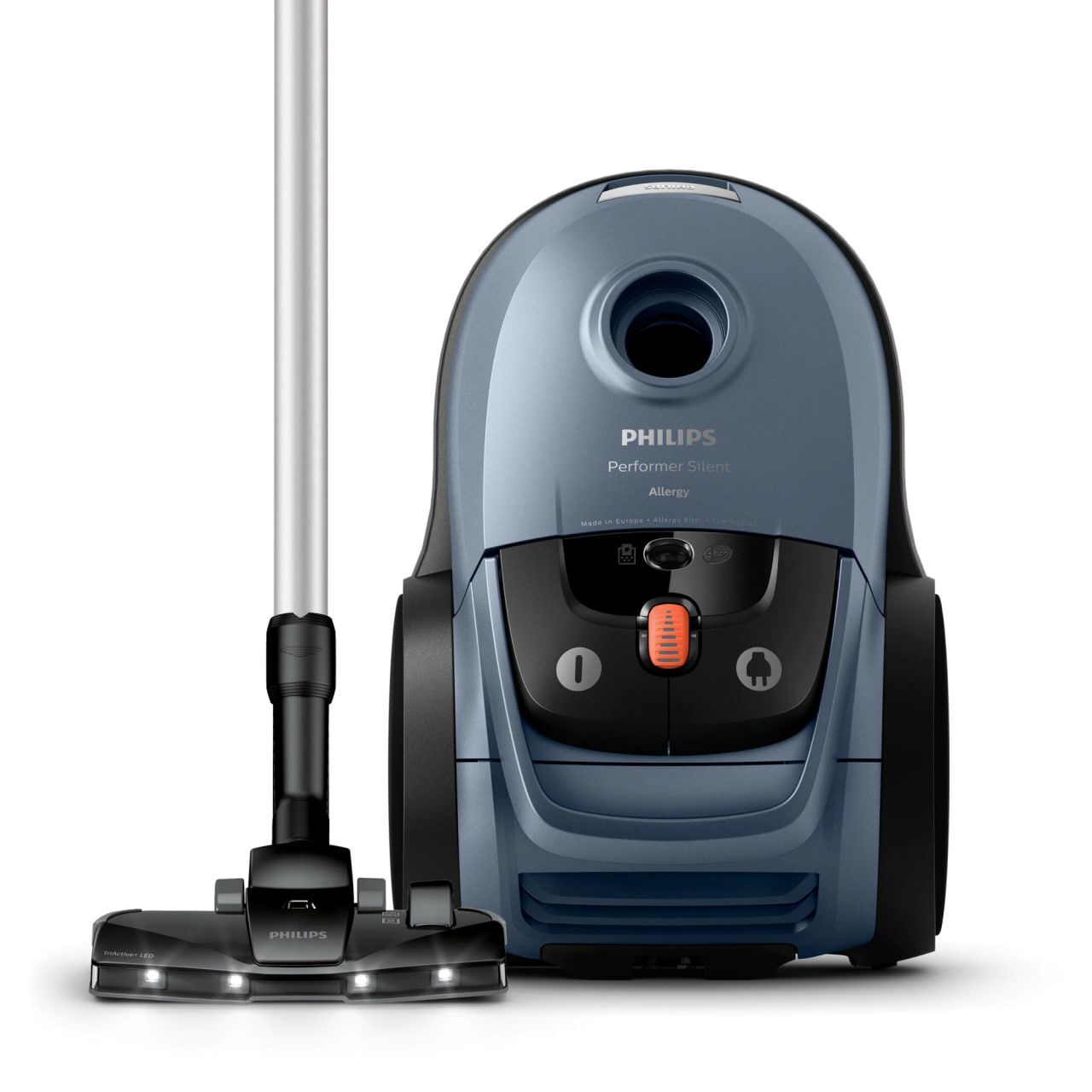 Пылесос PHILIPS Performer Silent FC8787/09