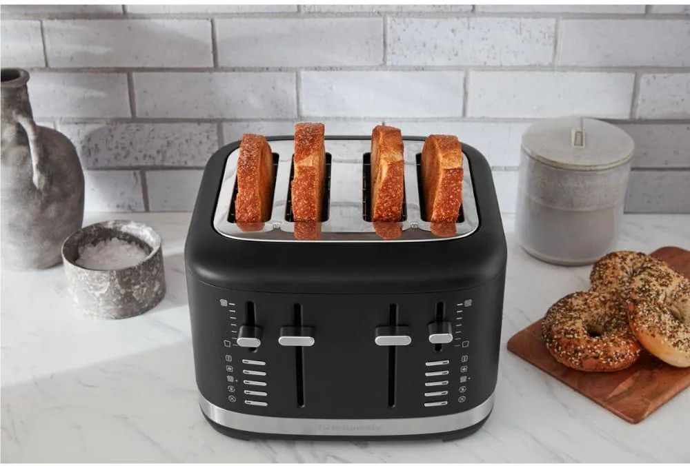 Тостер KitchenAid 5KMT4109EBM черный