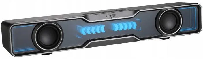 Активные полочные колонки Edifier QS30 черные