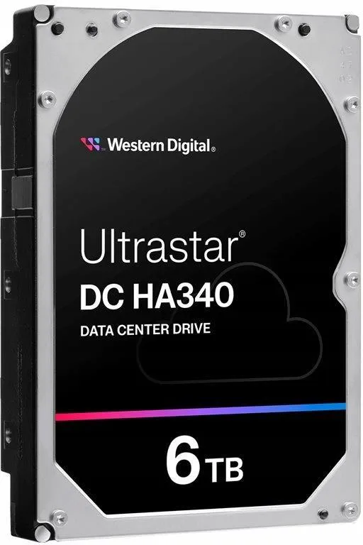 Жёсткий диск WD 0B47077, 3,5", 6 ТБ, SATA III